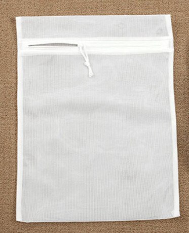 Bh Wassen Waszakken 4 Stuks Shell Vormige Was Lingerie Mesh Tas Met Rits Voor Wasmachine