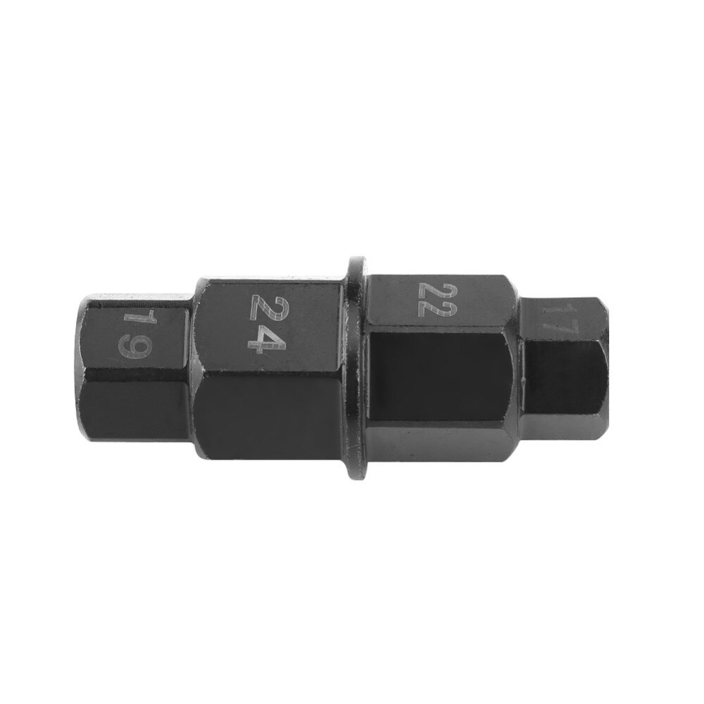 1pc 17 19 22 24mm moottoripyörän etutakapyörän akselin kuusio 17 19 22 24mm akselin kuusioakselin karan poistotyökalu moottoripyörän akselin työkalu