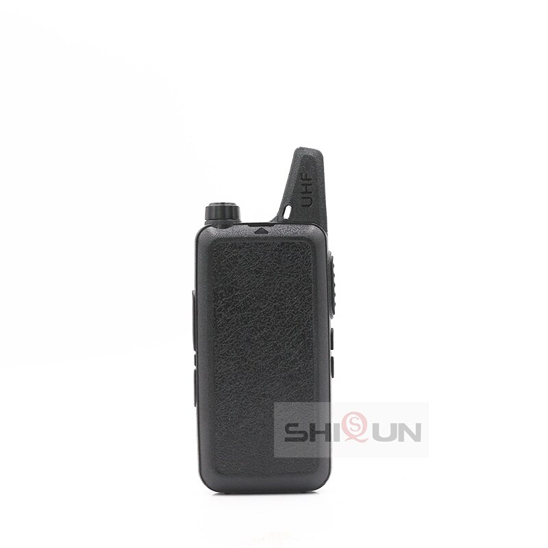 1 Pc Wln KD-C1 Mini Walkie Talkie Uhf Twee Manier Radio RT22 Talki Walki Wln Radio 5W Mini Draagbare 2 Way Radio Uhf 400-470Mh Usb