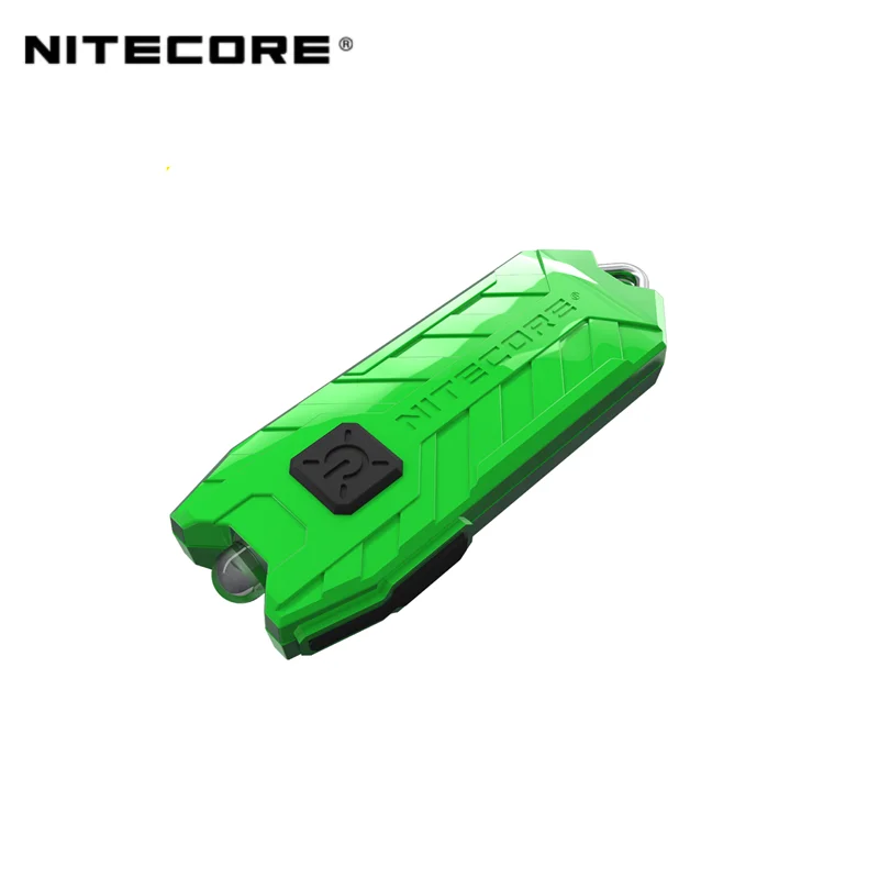Nitecore-tubo V2.0 de 55 lúmenes, EDC recargable por USB linterna de bolsillo, lámpara de poste en U, llavero de luz, 100% original: S / Blanco