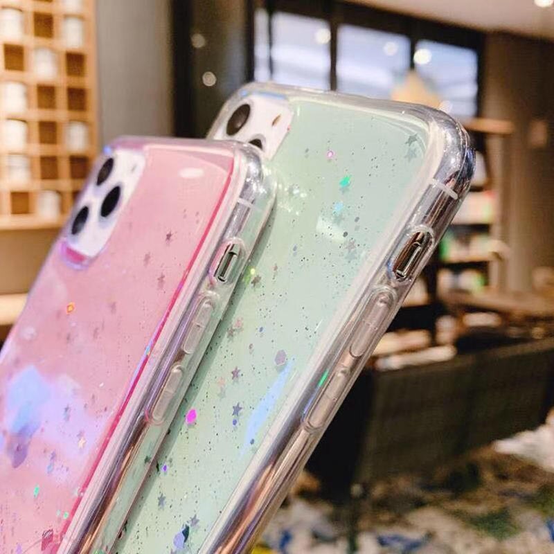 For xiaomi redmi9 cases Glitter Phone Case For xiaomi redmi 9 Case Bling Glitter Soft Back Cover For xiaomi redmi9 cases