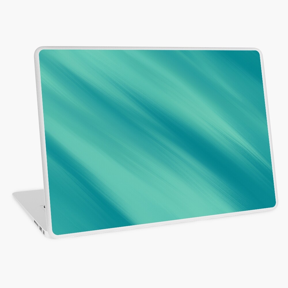 Beauty in Turquoise laptop skin 13.3 15 15.6 17 17.3 Universal Laptop Skin Cover Sticker Decal For HP Acer Dell ASUS Sony: 15"