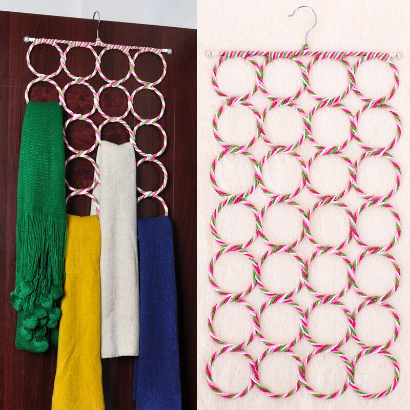 9/12/16/28 löcher Schal Aufhänger Multifunktions Schals Anzeige Hängen Krawatten Gürtel Organizer Kreis Lagerung Halfter bh Handtuch Aufhänger 1 PC