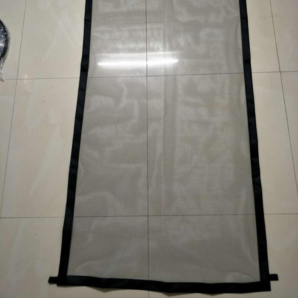 Pet Cloth Guard Magic Door For Dog Isolation Net Portable Folding Pet Fence Dog Barrier Safety Fence Portable Folding Protection