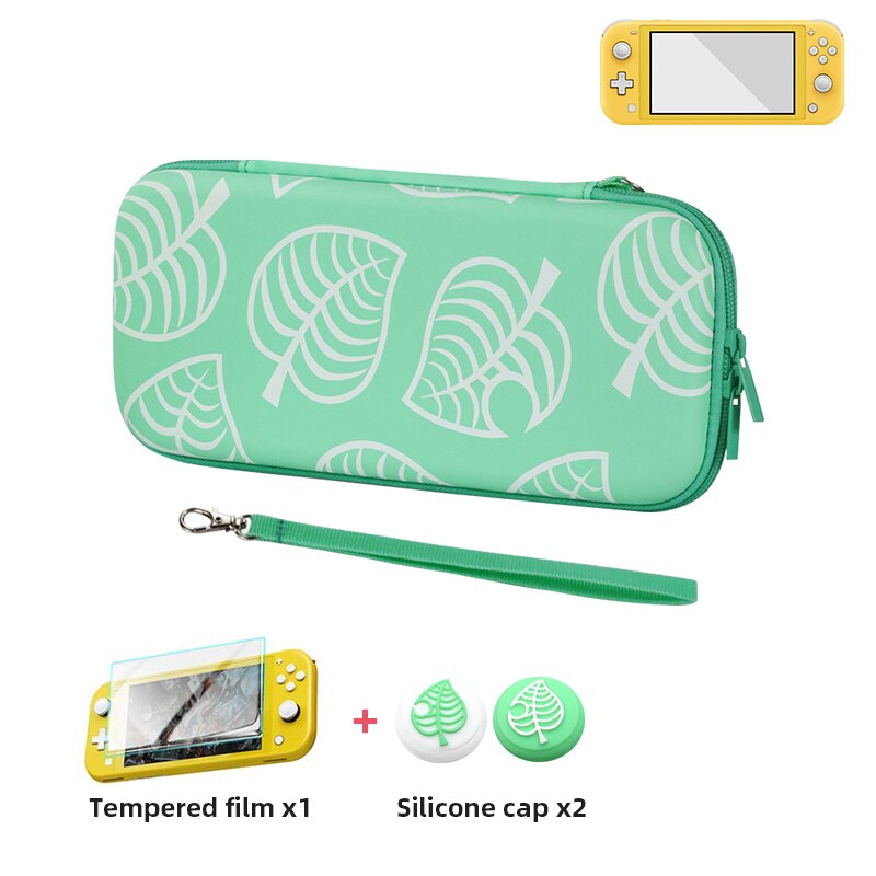 DATA FROG Cute Cat Paw Bag For Compatible-Nintendo Switch Console Hard Portable Travel Carrying Case For Switch Lite Accessories: For NS lite 05