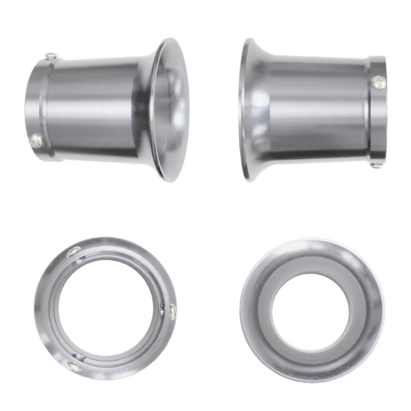 Filtro de aire Universal para carburador de motocicleta, 50mm/55mm, copa de viento para bocina, PE28 modificado, 30mm, PWK 21 24 26 28 30mm: Rosa