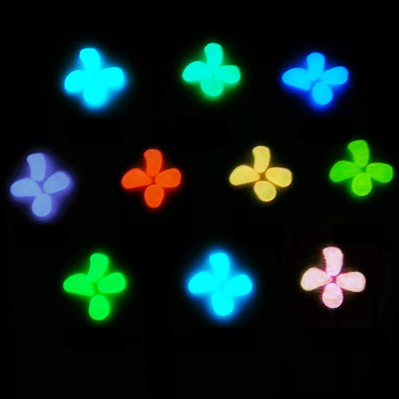 Artificial Glowing Luminous Stones Fish Tank Flower Vase decoration Party Home Garden Night Decoration Toys
