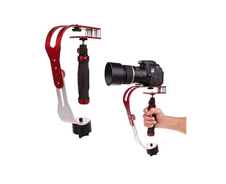 Pro Video Camera Stabilizer Voor Gopro, Smartphone, Canon, Nikon Of Een Camera Tot 2.1 Lbs