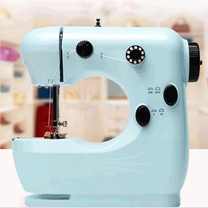 Household Multi-Function Sewing Machine Electric Micro-Sewing Machine Mini Sewing Machine US Plug