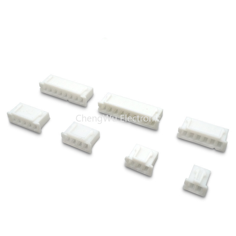 20sets XH2.54 2.54mm Pitch 2-6p Wire Cable Connector XH Plug Male & Female JST Aerial Docking for Battery Charging Cable DIY