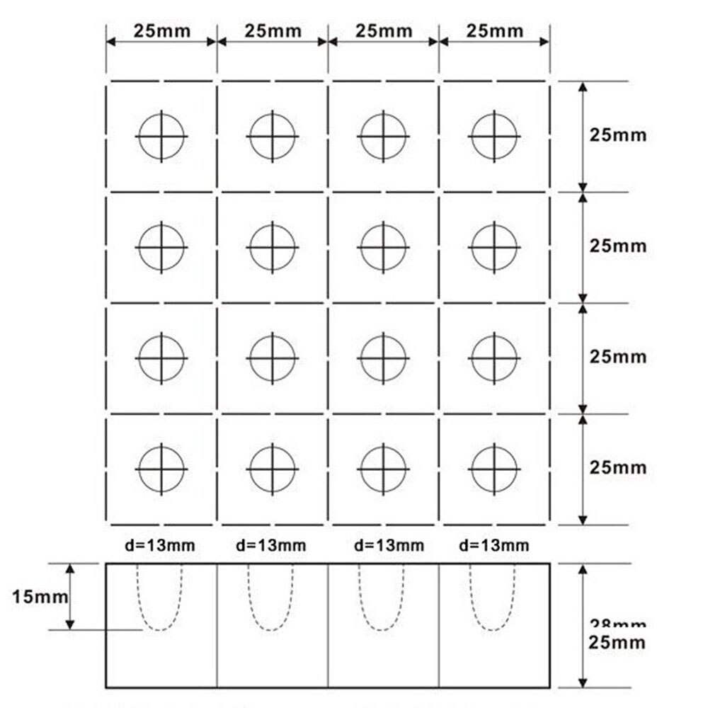 100Pcs Cubes Sponge Hydroponic Vegetable Pots Nursery Water Plant Cultivation Soilless Culture Planting Seedling Home Garden