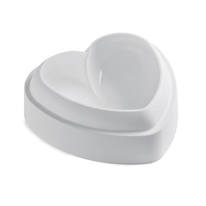 17 siliconen moussevormen, meerdere vormen witte cake, 3d vormen, hartvormige franse dessertbakvormen, taartdecoratiegereedschap