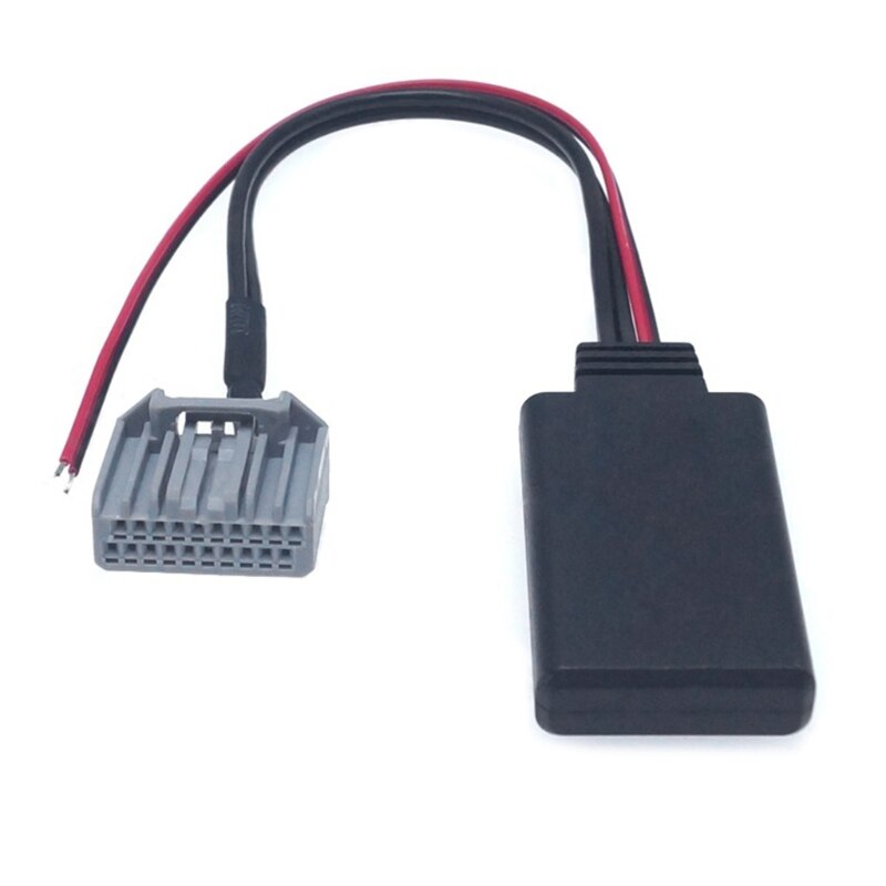12 Pin Bluetooth Module Wireless Car Radio Stereo Music Aux Cable Adapter For Honda Civic CRV