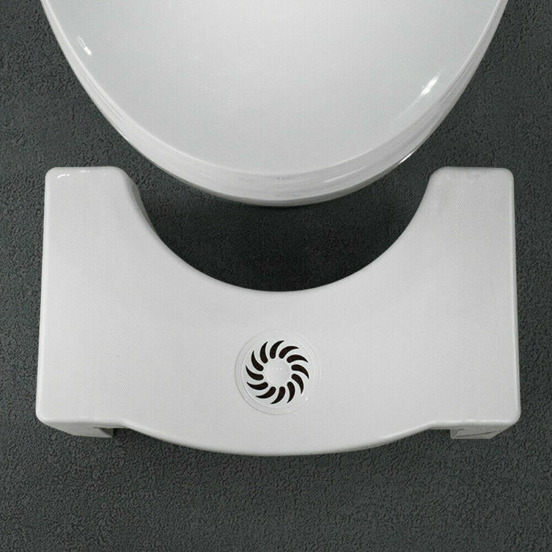 Aid Squatty Toilet Step Foot Stool Potty Help Prevent Constipation Bathroom
