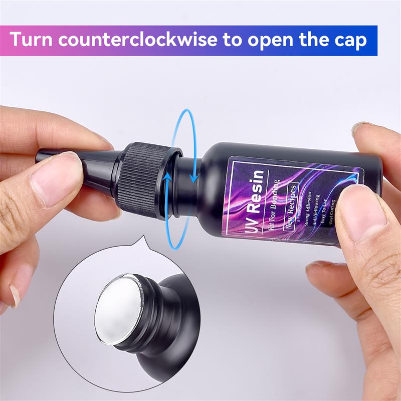 Pegamento UV para unión y soldadura, pegamento UV súper adhesivo de secado rápido para unir vidrio, cerámica, Metal, plástico, decoración artesanal, 20/30/50g