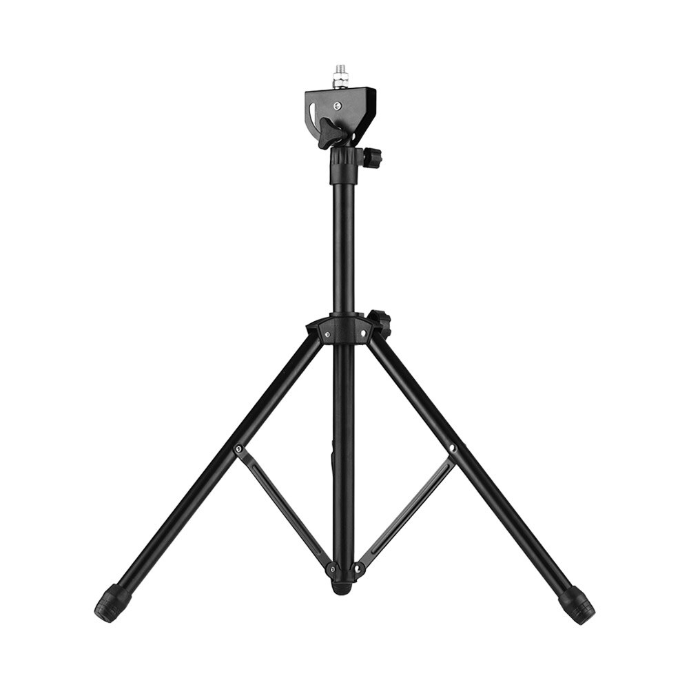 Trumplatta metallstativ 8mm skruvkopplingar 46cm-79cm justerbar höjd för 8-10 tums övningsplatta för trumman med bärväska