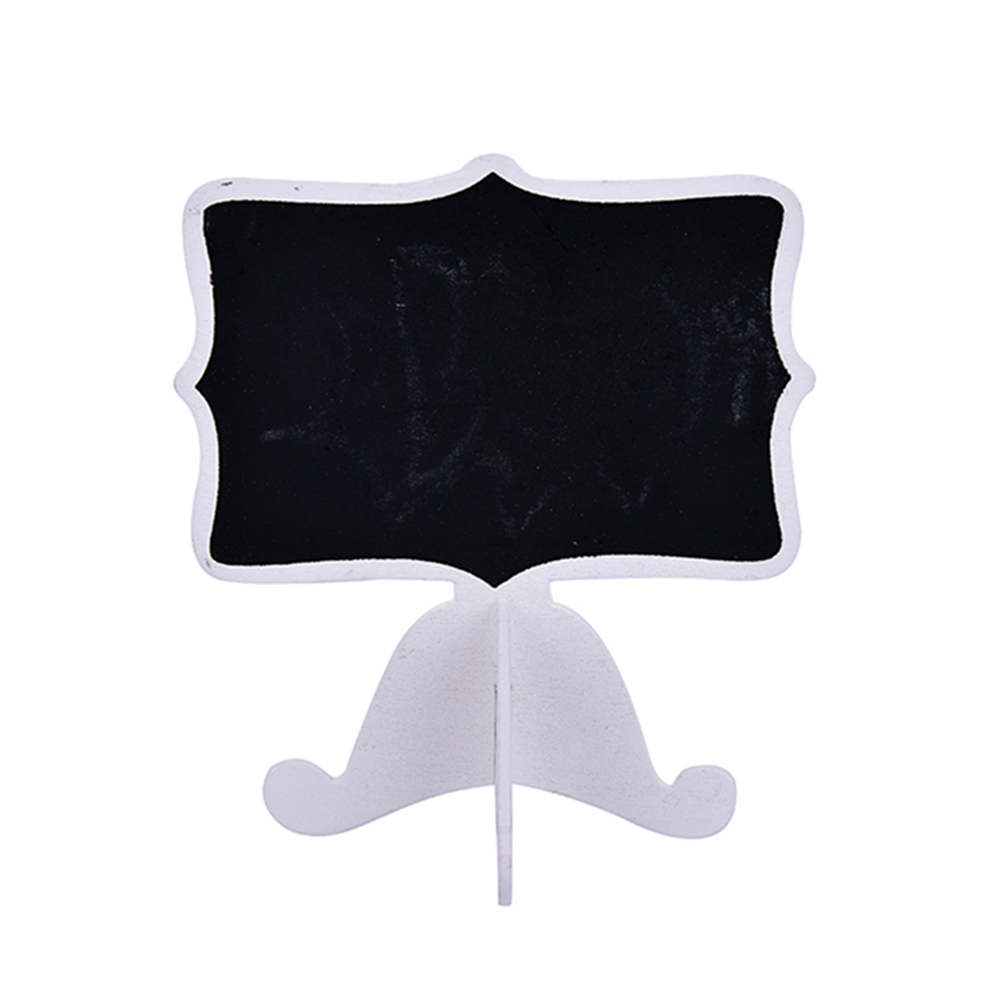 mini koronkowa tablica tablica tablica drewniana stojak cenowy dla studentów