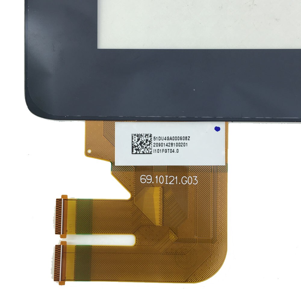 Panel táctil para Asus Transformer Pad TF300T TF300 TF300TG TF300TL, repuesto de pantalla frontal exterior, cristal del Sensor digitalizador, 10,1&quot;