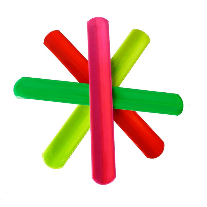 Bracelets aux couleurs mélangées populaires, nouvelle règle magique réfléchissante pour veilleuse, 10 pièces, offre spéciale