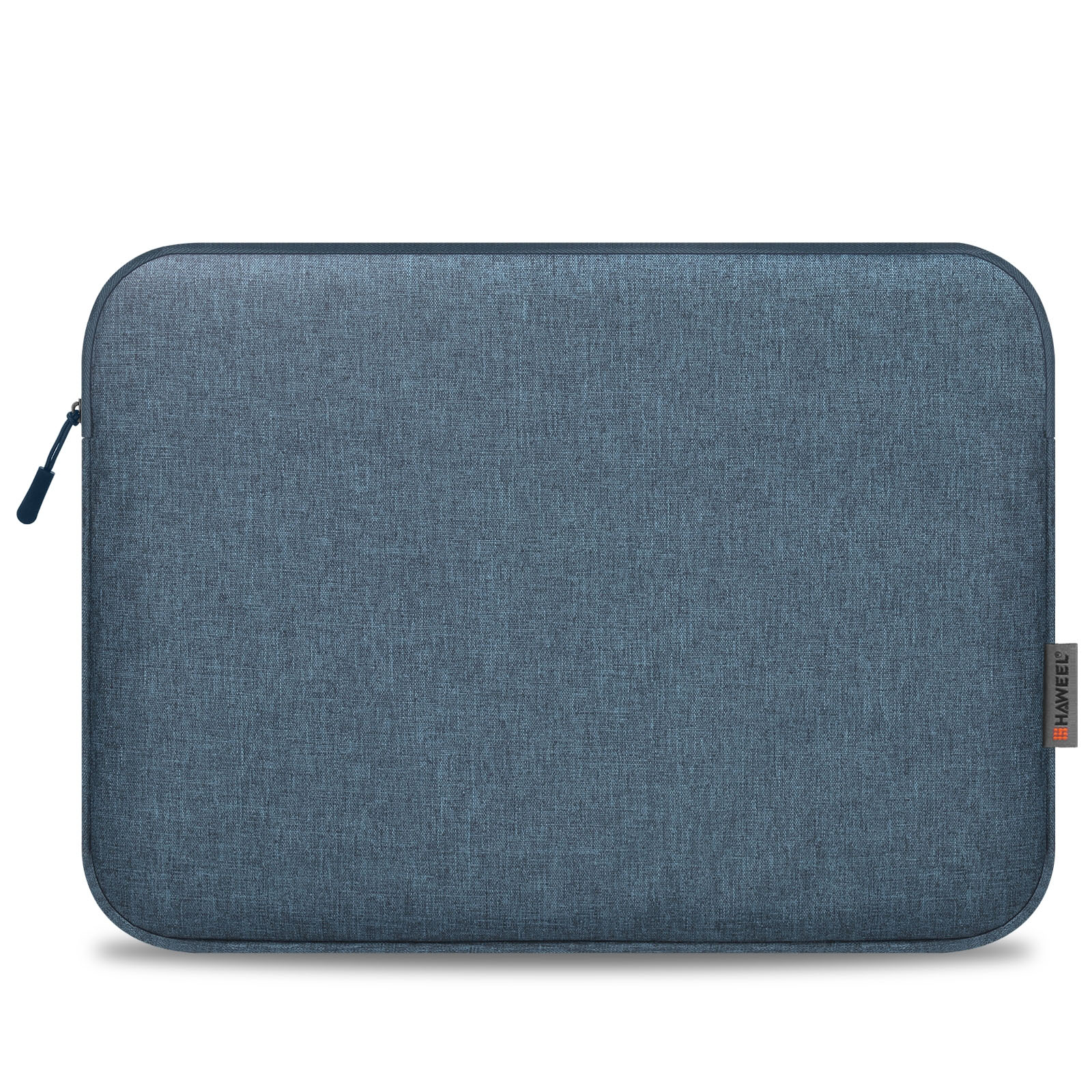HAWEEL 16 15 13-calowy pokrowiec na laptopa Teczka na zamek błyskawiczny Torba na laptopa 15-16,7 14-15 12,5-13,5 cala: 11-calowy / Niebieski