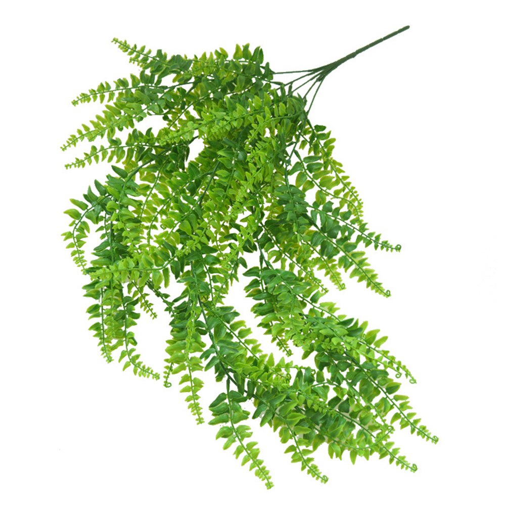Artificial Weeping Willow Vine Rattan Hanging Plant Office Home Garden Decor