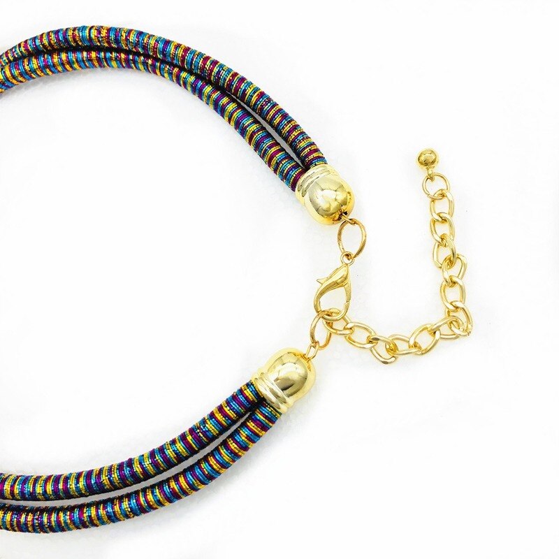Kristall-halskette und ohrring-sets, damenschmuck, auffällige choker-halskette und ohrringe, party-accessoires