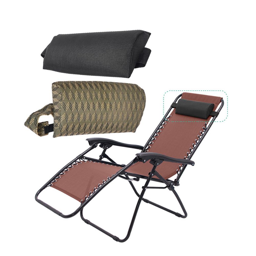 Universal Replacement Headrest Head Replacement Headrest Pillow Neck Chair Pillow Support Recliner Accessories For Folding Chair