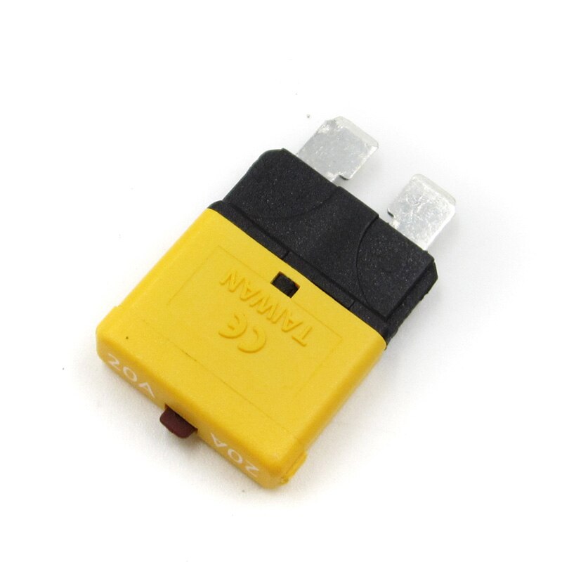 94v0 28V Manual ATC Reset Circuit Breaker Blade car fuse thermal cutoff microwave Marine Fusibles Auto Accessoreis Ferramenta: 20A