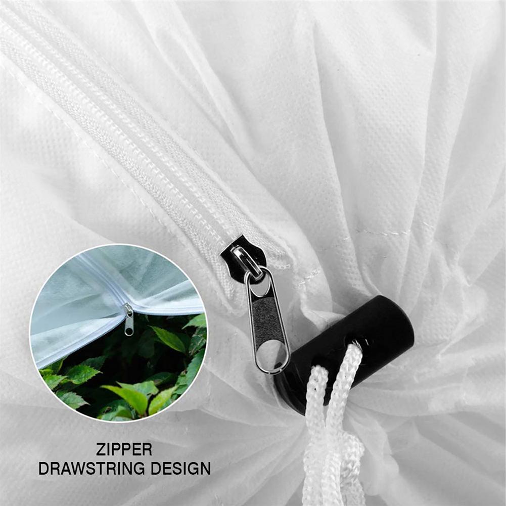4 Size Plant Protection Bags Plant Warm Worth Freeze &Frost Protection Bag Shrubs Anti Pest Cover Garden Care Tools