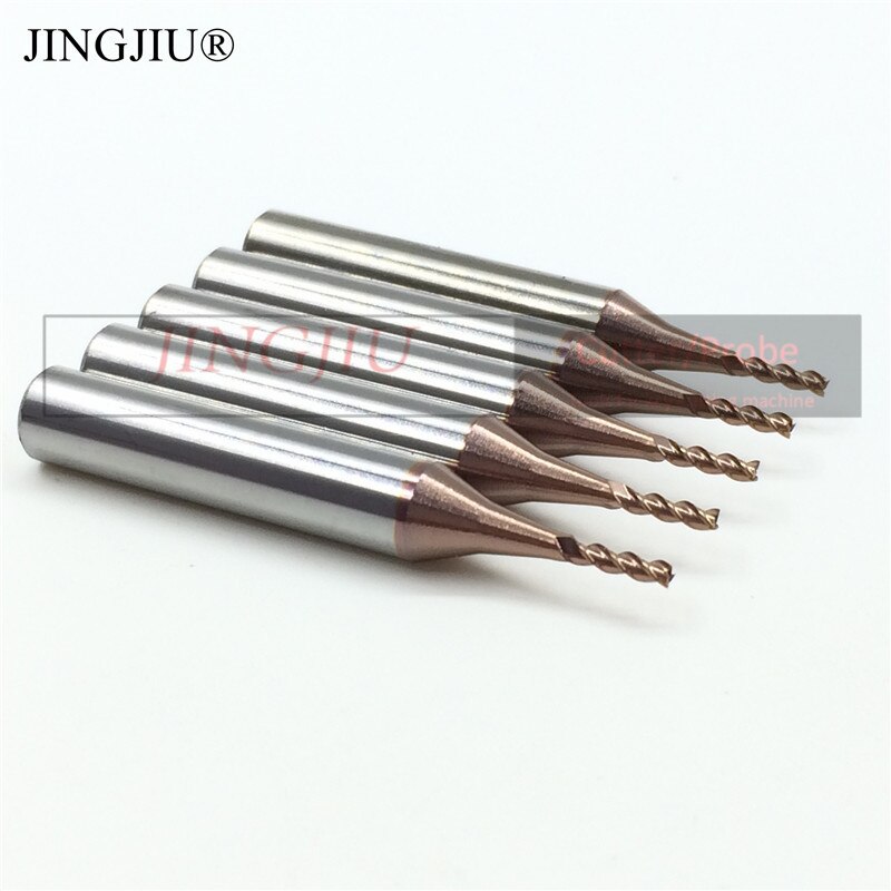 1.5mm End Milling Cutter in carbide for Xhorse IKEYCUTTER CONDOR XC-007 Master Series Key Cutting Machine (5pcs)