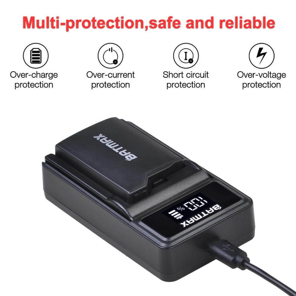 Batería + Cargador USB LED para consola Sony PSP 3,6, 3600 V, 1000 mAh, 1 PSP-110
