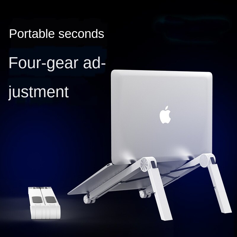Lichtgewicht Laptop Cooling Stand Plastic Verticale Laptop Stand Opvouwbare Tablet Stand Beugel Laptop Houder Voor Macbook