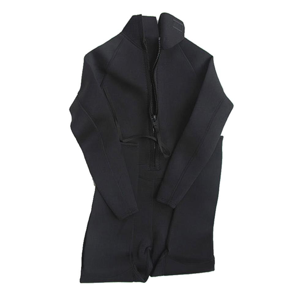 3mm Neopren Herren Warme strecken Volle Länge Neoprenanzug Tauchen Segeln Surfen nass Anzug Wassersport springen Anzug S-2XL