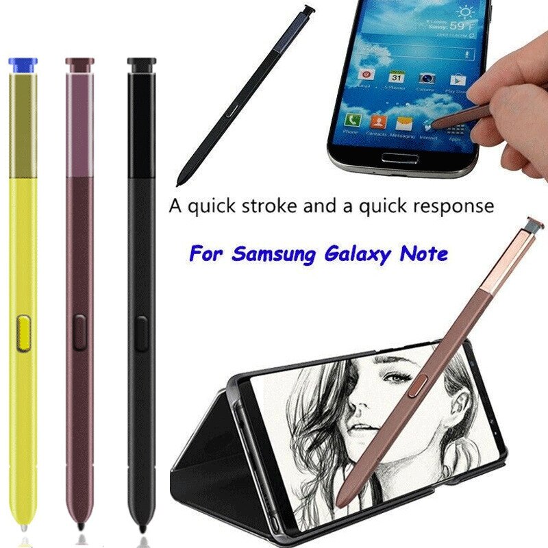 Voor Samsung Galaxy Note 9 Note 8 Note 5 S Pen Touch Stylus Pen Potlood