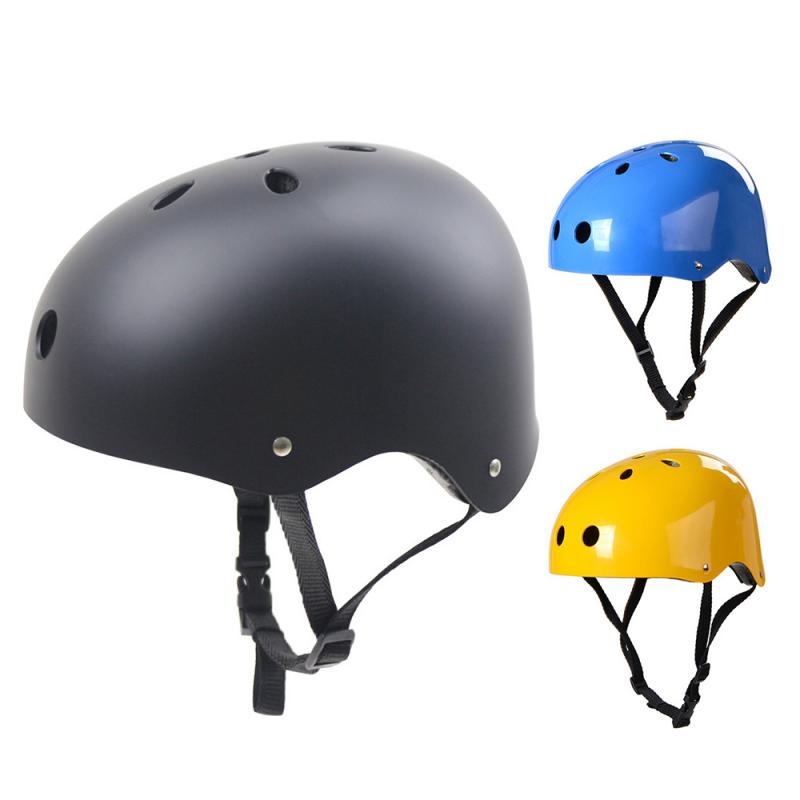 Sturdy Extreme Sports Skating Helmet Bicycle MTB Cycling Climbing Safety Helmet For Scooter Skate Skateboard Top