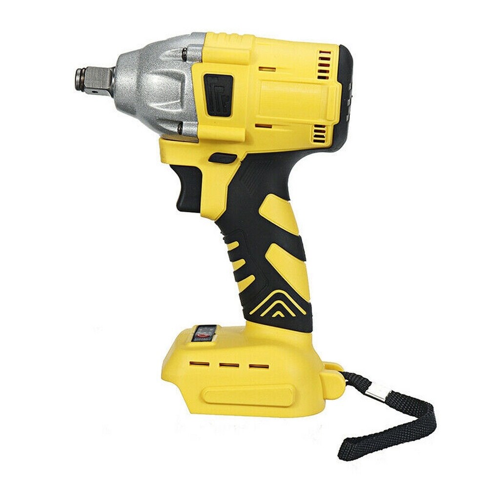 18V 520Nm Brushless Electric Wrench Impact Socket Wrench For Makita Battery Hand Drill Installation 1/2 Socket Wrench Power Tool: A