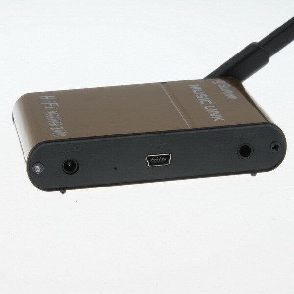 Bluetooth haut-parleur récepteur de musique sans fil lien de musique récepteur Bluetooth pour téléphone portable/tablette/PC SPX400