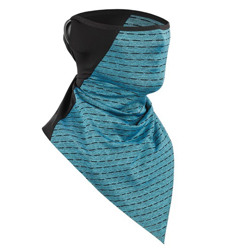 ovest bicicletta Ciclismo anti-ultravioletto traspirante gli sport sciarpa orecchio gancio bicicletta alpinismo sciarpa inverno collo e viso più caldo: 3