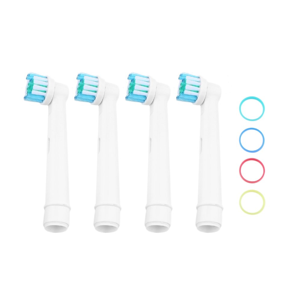 4 Stuks Opzetborstels Elektrische Tandenborstel Vervanging Heads/Pro Gezondheid/Triumph/ Advance Power Voor Oral B rotatie Type