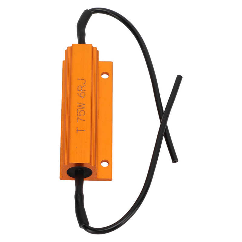 Load Resistor Protector 75W Load Resistor for Decoding Resistance for Load Protection