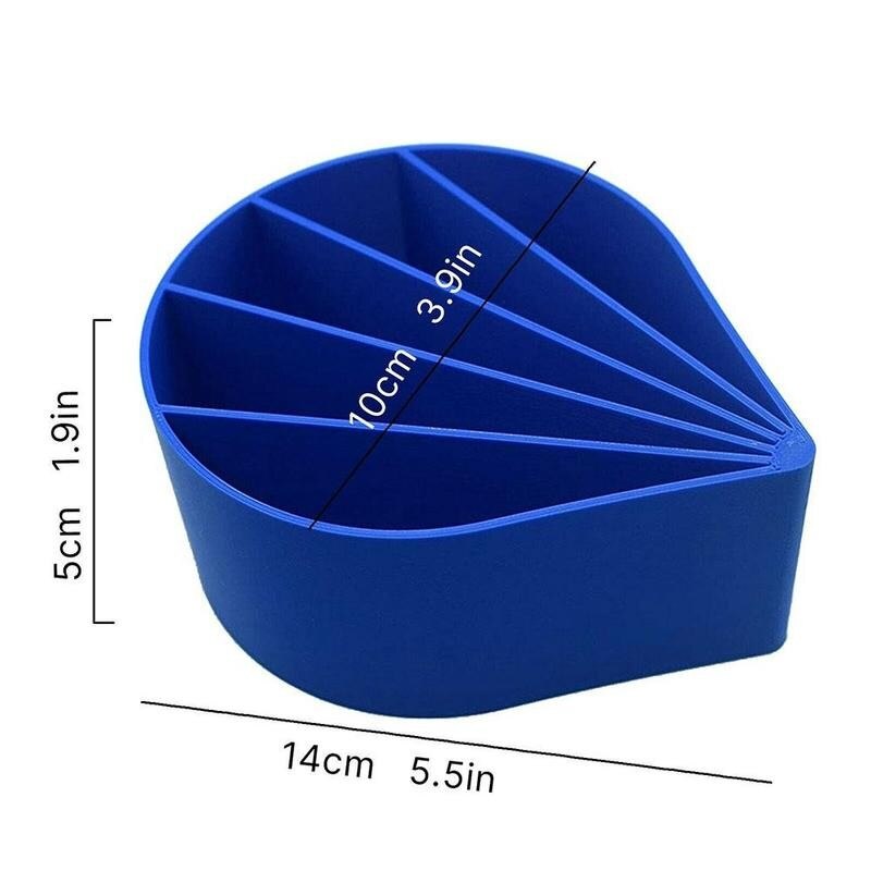 12oz Acrylic Pour Cup 5 Channels Paint Pouring Split Cup Art Pour Supplies Oil Drawing Set For Artist DIY Art Supplies Oil Paint