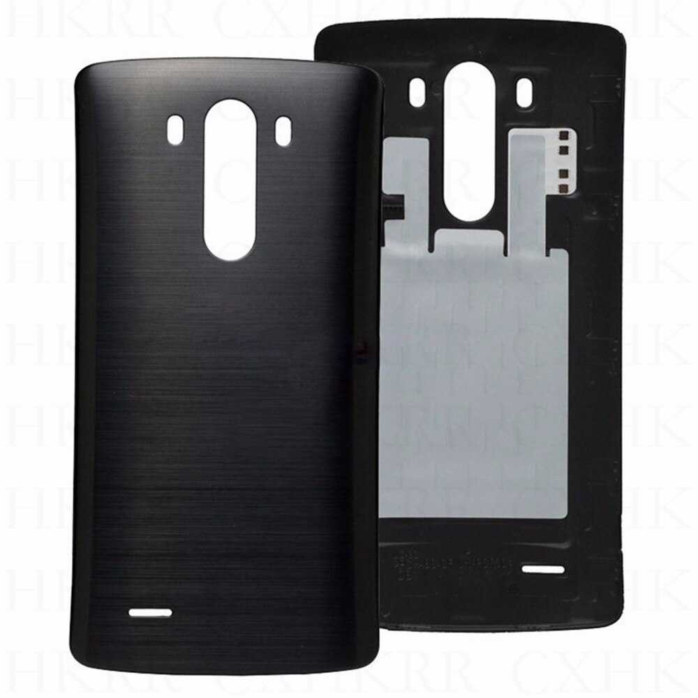 Voor Lg G3 D850 D855 Nfc Achter Behuizing Batterij Cover Back Cover Case Deur Achter Vervanging
