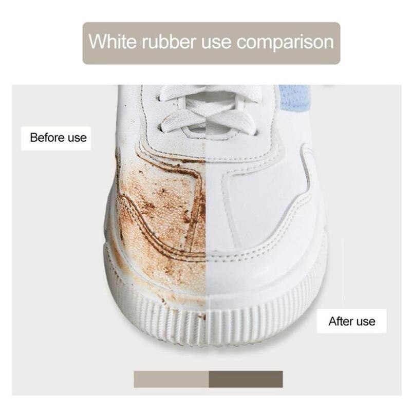 Goma de borrar para el cuidado de los zapatos, limpiador de cuero, gamuza, esmerilado, Tela de cuero, 1 Uds.