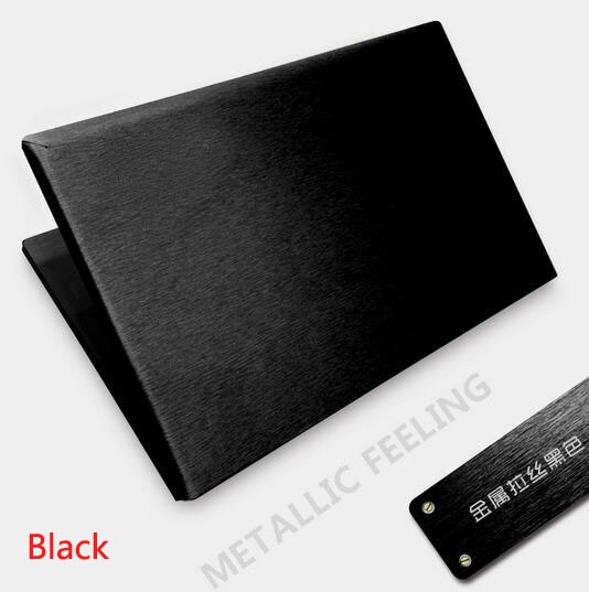 KH spécial ordinateur portable brossé paillettes autocollant peau couverture protecteur pour HP EliteBook 840 G4 14"