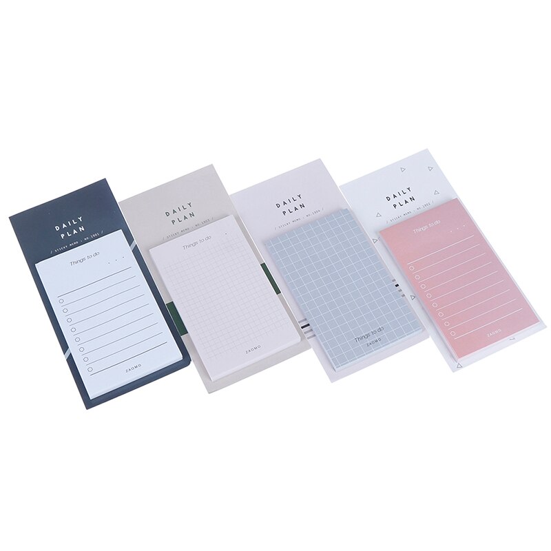 50 Sheets To Do List Check List Sticky Notes Memo Pad Notepad School Office Supplies Stationery