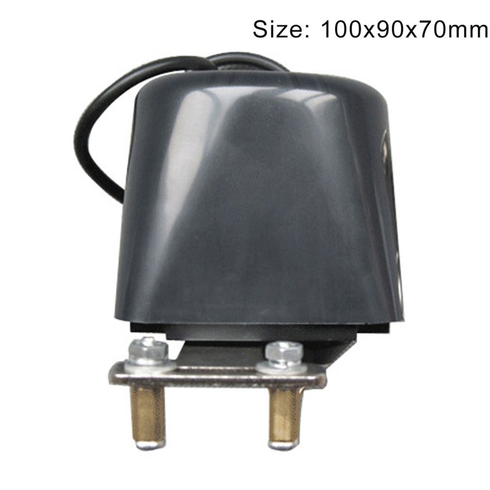 Manipulateur automatique vanne d'arrêt pour alarme arrêt gaz canalisation d'eau dispositif de sécurité pour cuisine et salle de bain DC8V-DC16V