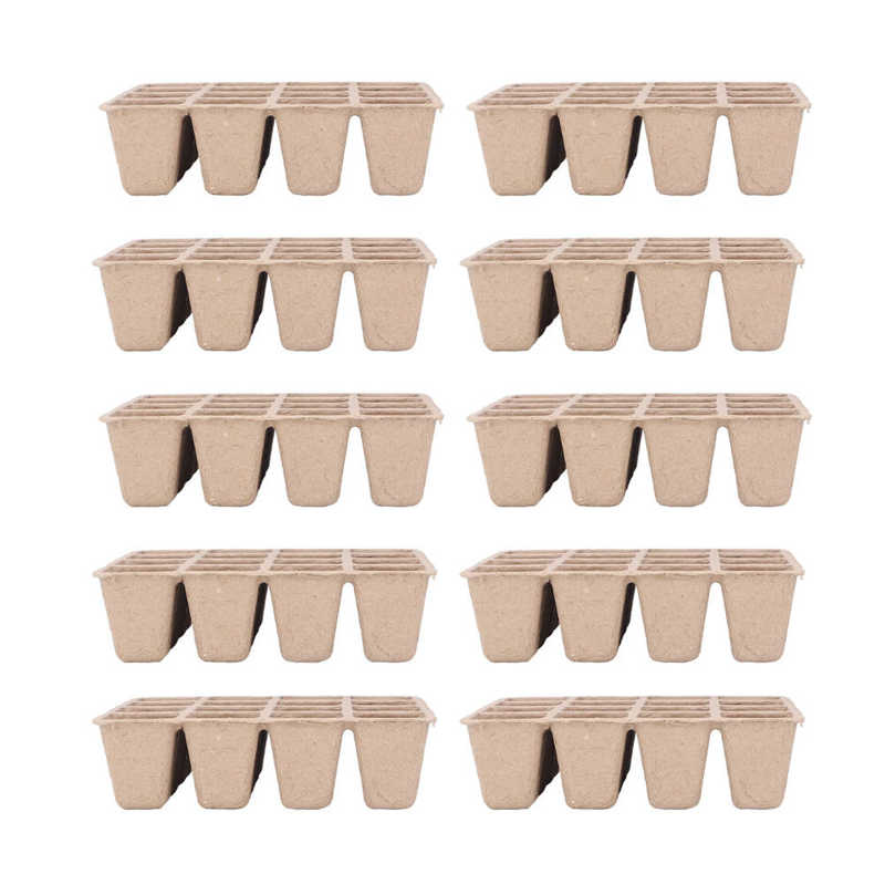 Zaad Starter Tray 3 stuks siliconen zaad startbakken, anti-drop en