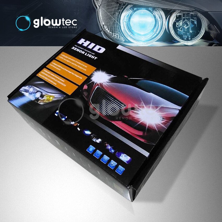 35w h7 xenon polttimo liitäntälaite muunnos hid kit dc auton ajovalot sumuvalo drl 4300k glowtec