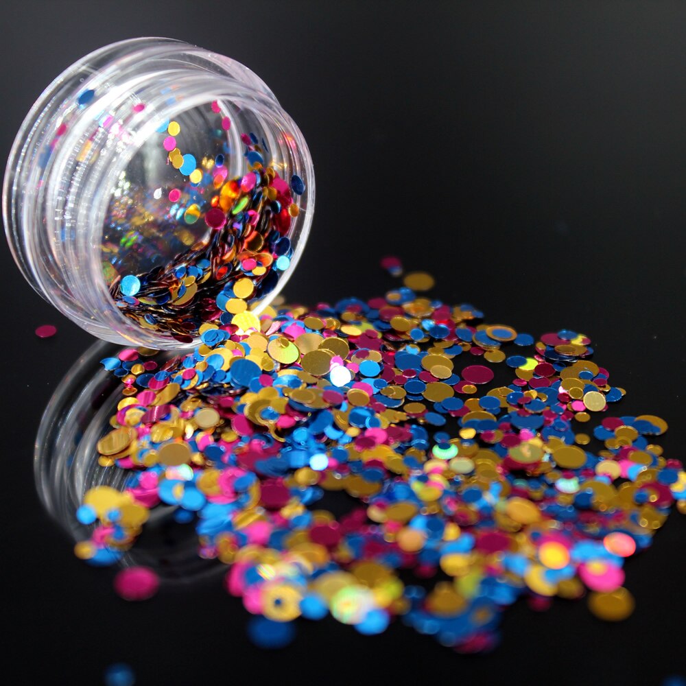 1 stk lyseblå farve neglesten ab farve rhinestone uregelmæssige perler manicure til negle kunst dekorationer krystaller: 14