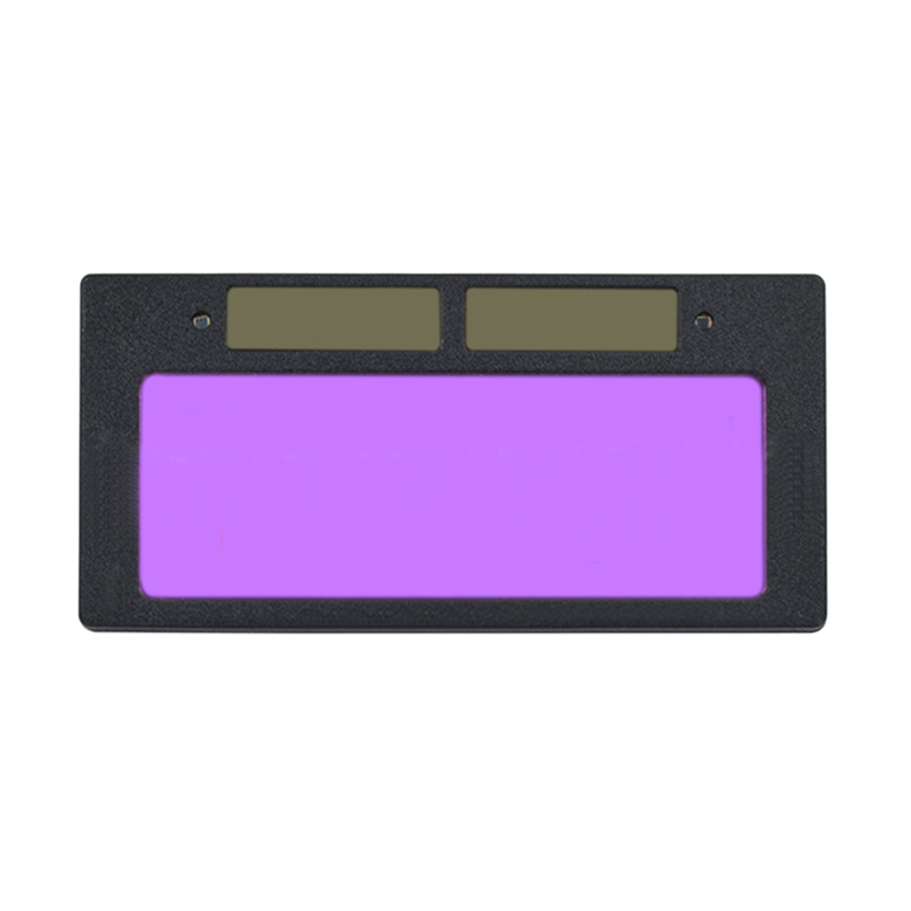 Changement automatique lunettes de travail filtre Durable lentille de soudage ombre solaire Auto assombrissement fenêtre ouverture casque pièces bouclier